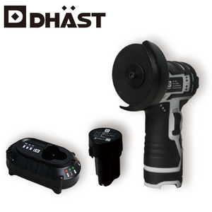 다스트 12V 충전 그라인더 무선 3인치 전동 소형 연마기 절단기 세트 DT-12GC, 1개