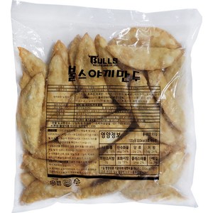 불스 야끼만두, 900g, 1개