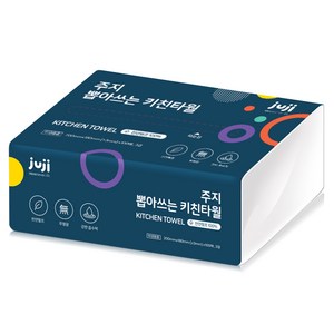 주지 뽑아쓰는 키친타월 3겹, 100매, 12개