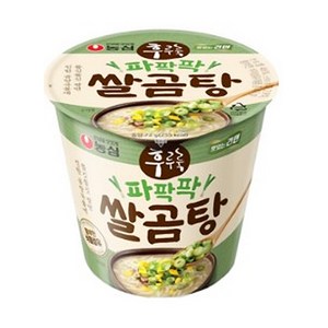 농심 후루룩 파팍팍 쌀곰탕, 12개, 72g