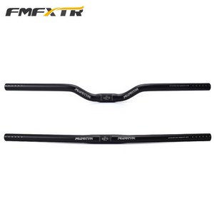 FMFXTR 자전거 핸들바 핸들 일자바 라이저바 플랫바 갈매기 픽시 25.4mm, 라이저바 600 Swallow handle, 1개