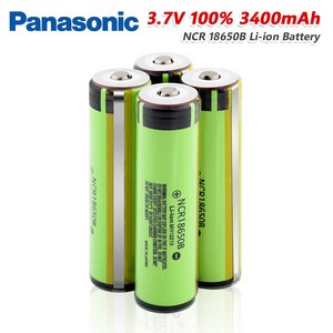 파나소닉 18650 배터리 3400mAh 고용량 1000회이상 사용가능, 1개, 1개입