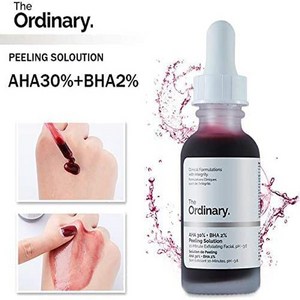 TheOdinay 디오디너리 아하 필링솔루션 AHA 30% + BHA 2% 30ml Peeling Solution, 3개