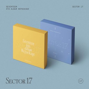 핫트랙스 SEVENTEEN(세븐틴) - SECTOR 17 [정규 4집] [리패키지]