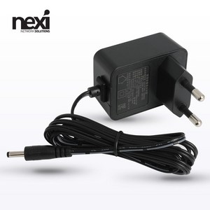 넥시 NX284 DC5V 2A 전원 아답터(3.5x1.3mm)/NX-USBEXPW/외경3.5mm/내경1.3mm/내부극성(+)/SMPS 직류 전원 장치/정격입력 AC100-240V, 1개