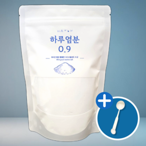 하루염분0.9 미네랄 용융소금 6시간용융 소금물 장청소 500g, 1개