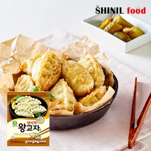 엄지식품 엄지척 왕교자만두 1 050g, 1개, 50g