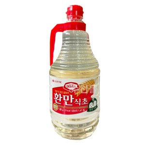 롯데푸드 환만식초 (1.8L x 3병), 1.8L, 3개