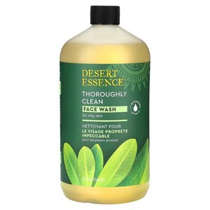 Deset Essence 쏘로울리 클린 페이스 워시 오리지날, 946ml, 1개