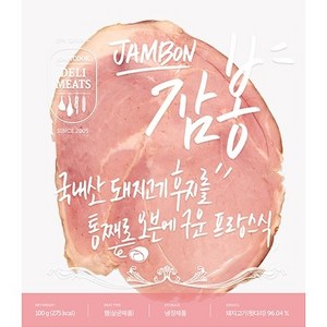 존쿡델리미트 잠봉 100g(냉장), 100g, 1개