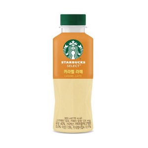 스타벅스 셀렉트 카라멜 라떼, 6개, 300ml