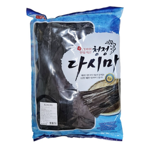 국내산 건다시마 국물이 진한 다시마, 1kg, 5개