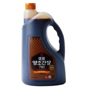 샘표 양조간장 701, 2.8L, 1개