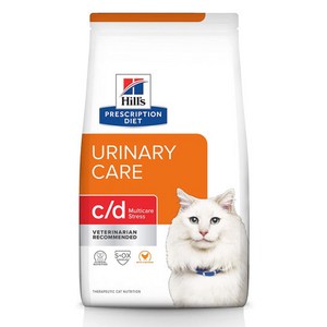 힐스 고양이 c/d 멀티케어 고양이 처방사료 cd c/d 유리너리 1.5kg, 1개, 닭