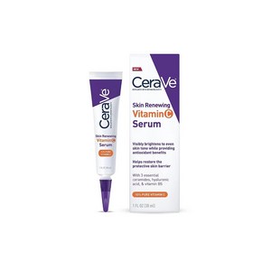 [CeraVe] 세라비 스킨 리뉴잉 Vitamin C 세럼 29.6mL, 1개