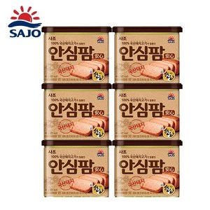 사조 안심팜 340g, 6개