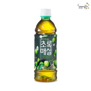 웅진 초록매실 500ml, 12개