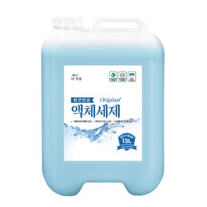 더푸룸 비건 아토피인증 액체세제 베이킹소다 저자극 대용량세제, 13L, 1개