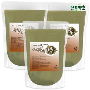 A급 국산 어성초가루 분말 300g 미세분말, 3개