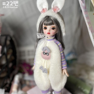 구체관절인형 30cm 풀세트 BJD 22관절 인형 수제 메이크업 USD 26cm, 22번, 1개