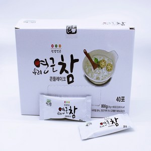 우리 연근참 콘플레이크 40포, 800g, 1개