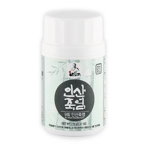 인산죽염 9회죽염 고체, 70g, 1개