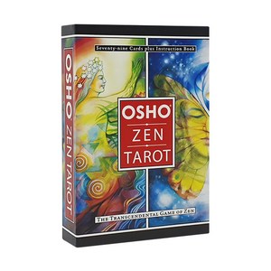 [인터타로] 오쇼젠 타로카드 영문북셋 Osho Zen Taot [한글해설서+주머니증정] 직수입정품