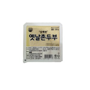 [해뜨락]옛날촌두부 500g x 12개