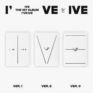 아이브 (IVE) 3종세트 / I've IVE 정규앨범 1집 (3종버전/L100005908)