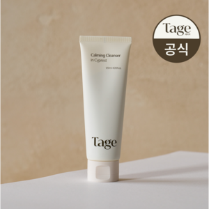 [Tage] 테이지 카밍 클렌저 인 사이프레스트  #편백젤리클렌저  #선크림클렌저  #아침클렌저, 1개, 120ml