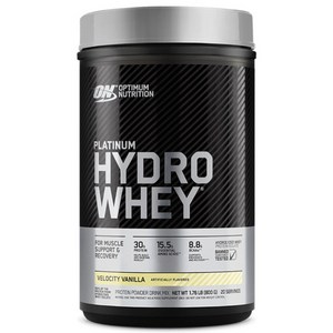 옵티멈뉴트리션 플래티넘 하이드로웨이 프로틴파우더 바닐라향, 800g, 1개