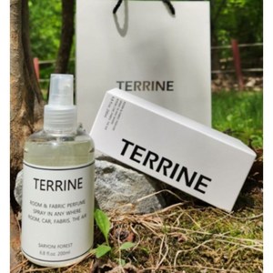 테린느(TERRINE) 고급 섬유향수 드레스퍼퓸 룸스프레이 공간향수 200ml, 1개, SARYONI FOREST(인기)