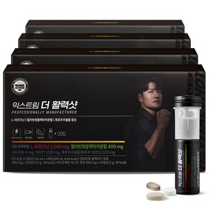 익스트림 올인원 이뮨 종합부스터 더 활력샷, 4개, 14회분