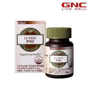 GNC 루테인, 30정, 1개