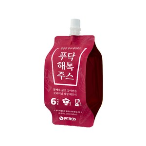 푸드닥터S 푸닥 해톡주스, 15개, 200ml