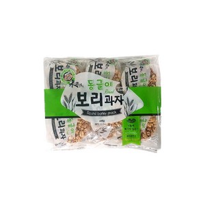 엉클팝 동글이보리과자 16.5g 24입 X 4개, 400g