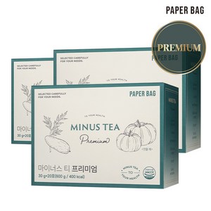 페이퍼백 마이너스티 프리미엄, 30g, 60개