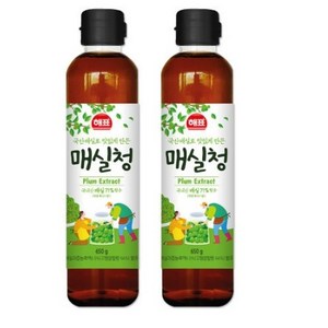 해표 매실청 650g, 1.3kg, 1개