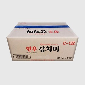 대상 한우 감치미 20kg, 1개