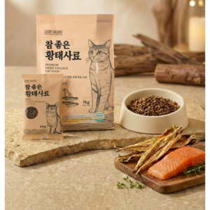 럭셔리발란스 참좋은 고양이 황태사료