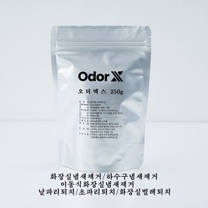 단독주택 화장실하수구 싱크대하수구 날파리 악취제거에 오더엑스 250g, 4개