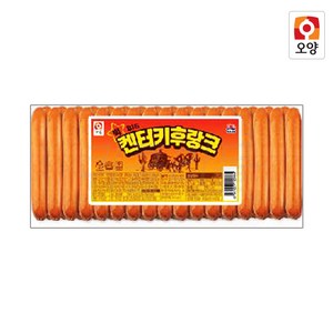 사조오양 빅켄터키후랑크 후랑크소세지 1kg, 1개