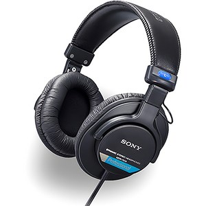 소니 스튜디오 모니터링 헤드폰, 혼합색상, MDR-7506