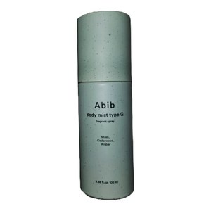 아비브 바디미스트 타입G 프라그란트 스프레이 우디머스크 판테놀 100ml, 1개