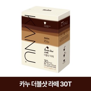 카누 더블샷 라떼, 13.5g, 30개입, 1개