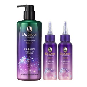 닥터그루트 마이크로바이옴 샴푸 400ml+ 앰플100ml x2, 1개