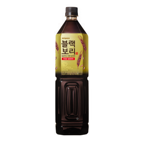 제트스카이 하이트진로 블랙보리, 1.5L, 6개