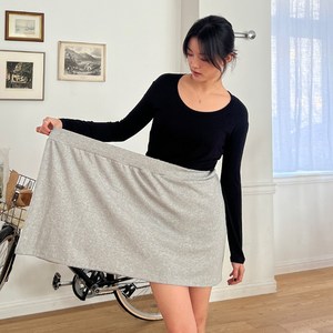 [올핏단독!!/5XL] 올핏 BIG 밴딩스커트 4colo