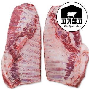 스페어립원육3.8kg~5.5kg(2피스) 가능 삼겹갈비/도매가격/ 살많고/대왕사이즈/통스페어립/바베큐용/숯불구이용/텍사스바베, 5kg, 1개, 스페어립(2피스)5.0kg이상