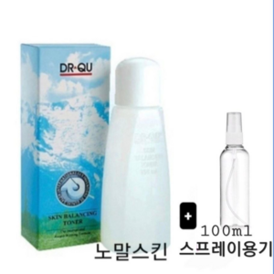 닥터큐(DR-QU) 스킨토너(N) 노멀135ml 최신상품 당일발송 유통기한 25년, 1개, 135mg